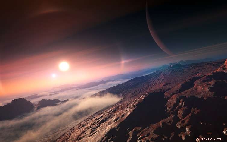 Beyond Earth: Discovering a New Planet to Call Home