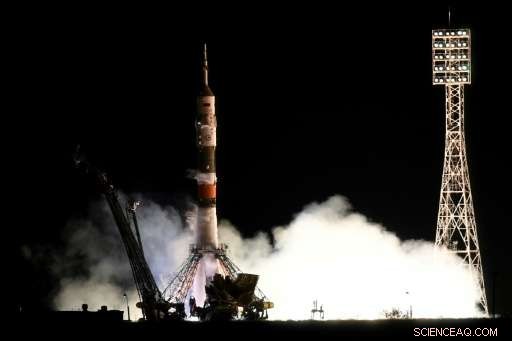 Three Astronauts Dock at ISS for Five-Month Mission, Strengthening International Space Collaboration