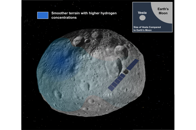 USC Viterbi Study Confirms Ground Ice Presence on Asteroids