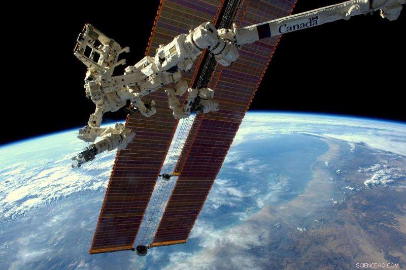 NASA Confirms ISS Leak Repair Using Advanced Robotic Leak Locator