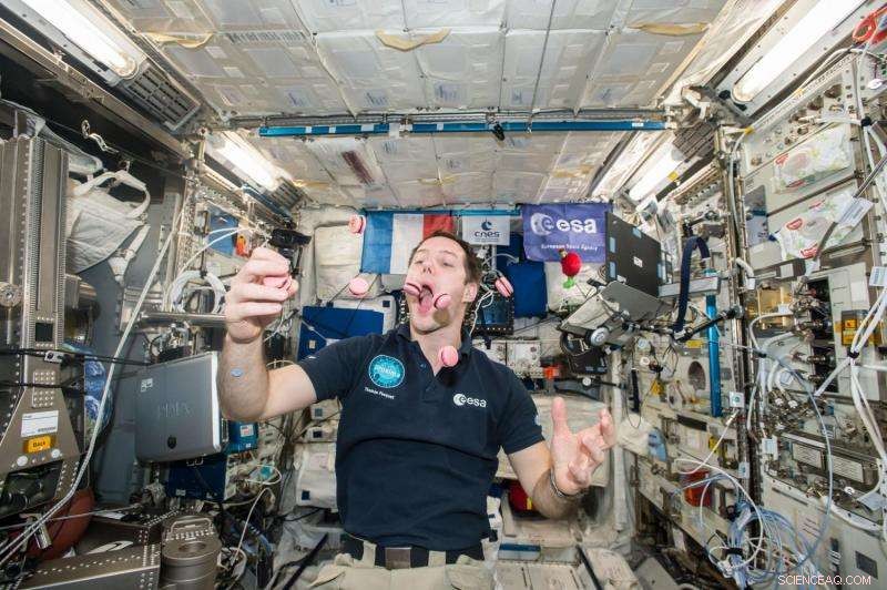 Tracking Nutrition in Zero Gravity: How Astronauts Manage Their Diets