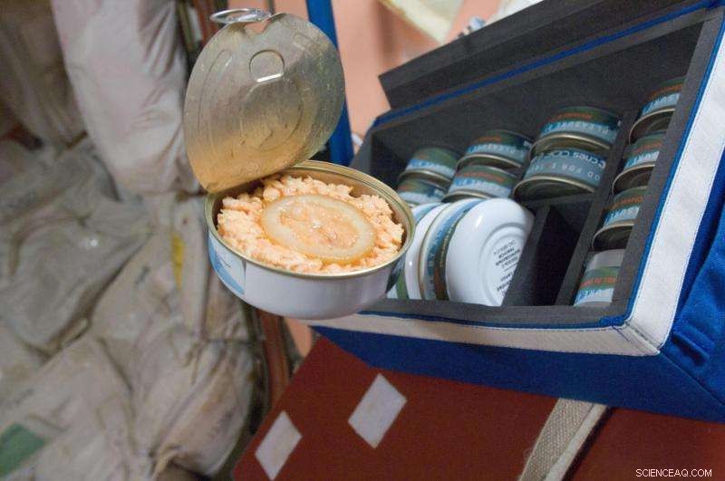 Tracking Nutrition in Zero Gravity: How Astronauts Manage Their Diets