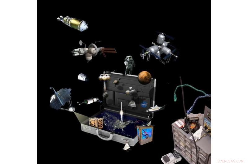 NASA Announces Five New Studies to Analyze Space Investment Drivers