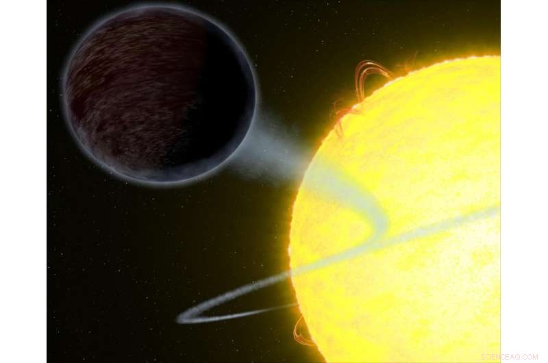 Hubble Images Ultra‑Dark Exoplanet WASP‑12b, Revealing Its Pitch‑Black Surface