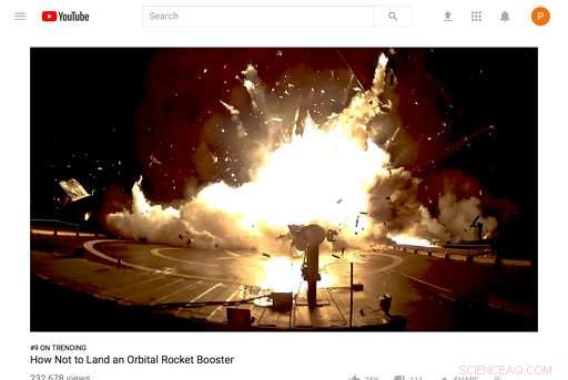 SpaceX Rocket Landing Fails: A Humorous Look at Early Orbital Booster Challenges
