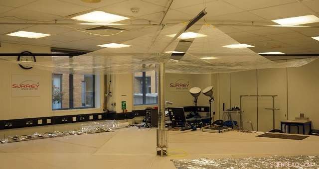 InflateSail CubeSat Achieves Successful, Controlled Burn