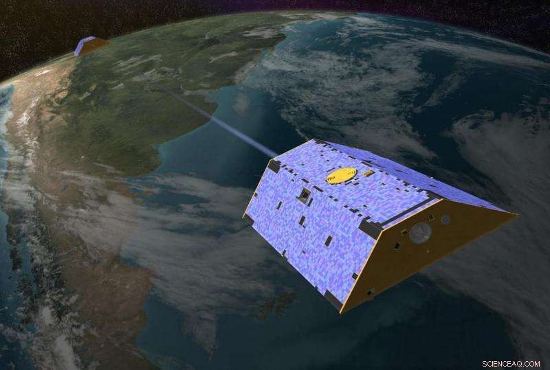 GRACE Mission Prepares for Final Data Collection Phase