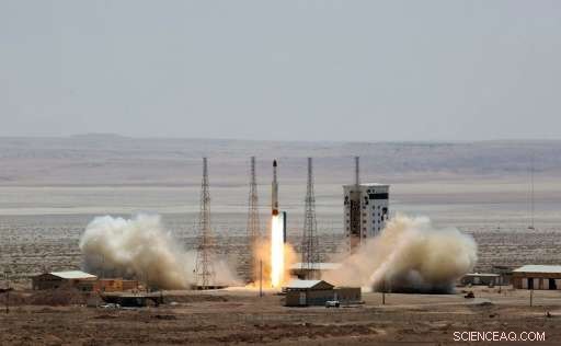 Iran Relaunches Space Ambitions Amid Satellite Launch Controversy