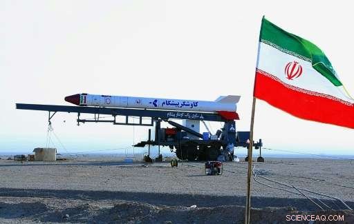 Iran Relaunches Space Ambitions Amid Satellite Launch Controversy