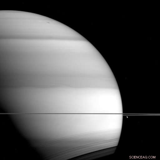 Cassini Spacecraft: A Powerful Lens on Saturn Until Its Final Journey