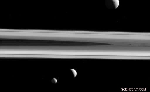 Cassini Spacecraft: A Powerful Lens on Saturn Until Its Final Journey