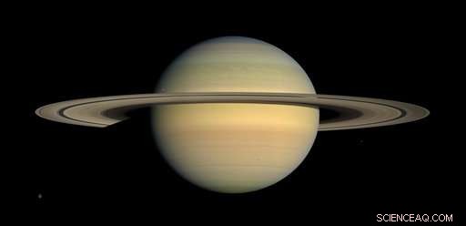 Cassini Spacecraft: A Powerful Lens on Saturn Until Its Final Journey