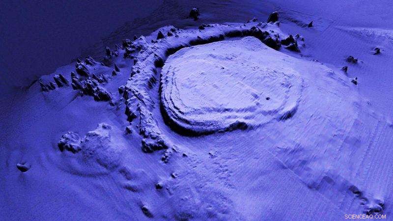 Baltic Crater Studies Reveal Earth s Impactful Past