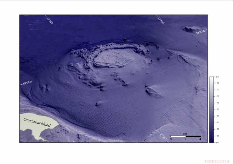 Baltic Crater Studies Reveal Earth s Impactful Past