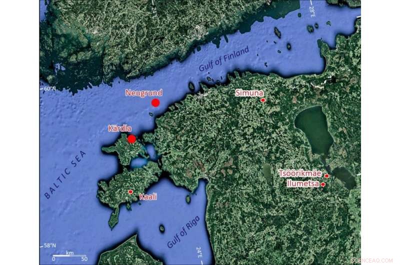 Baltic Crater Studies Reveal Earth s Impactful Past
