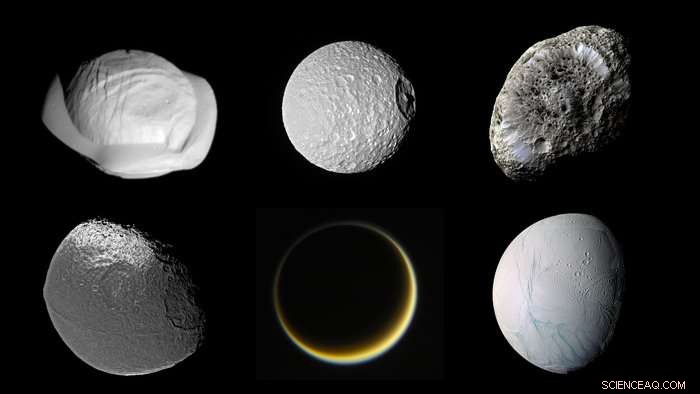 Cassini Mission Wraps Up Historic Exploration of Saturn