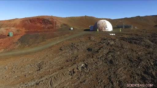 After 8 Months of Isolation, Mars Mission Participants Prepare to Return
