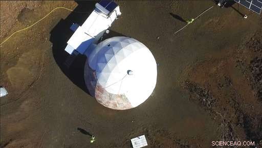 After 8 Months of Isolation, Mars Mission Participants Prepare to Return