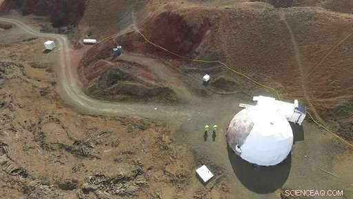 After 8 Months of Isolation, Mars Mission Participants Prepare to Return