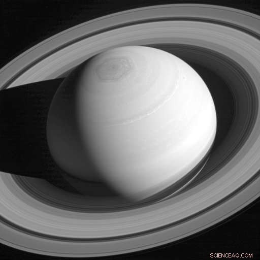 Cassini’s Final Mission: Controlled Descent into Saturn’s Atmosphere