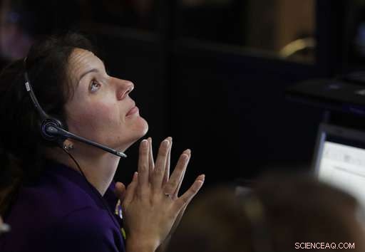 Cassini’s Final Mission: Controlled Descent into Saturn’s Atmosphere