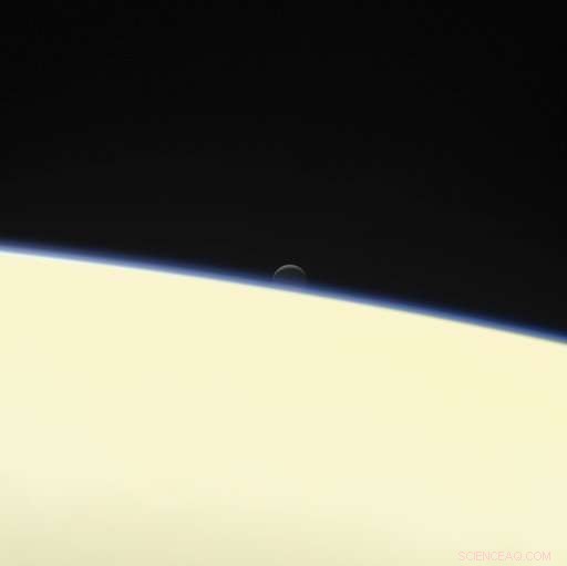Cassini’s Final Mission: Controlled Descent into Saturn’s Atmosphere
