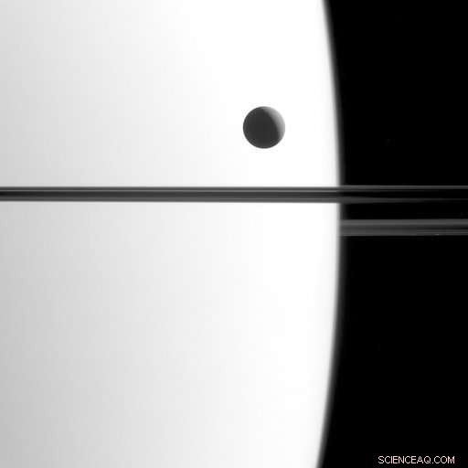 Cassini’s Final Mission: Controlled Descent into Saturn’s Atmosphere