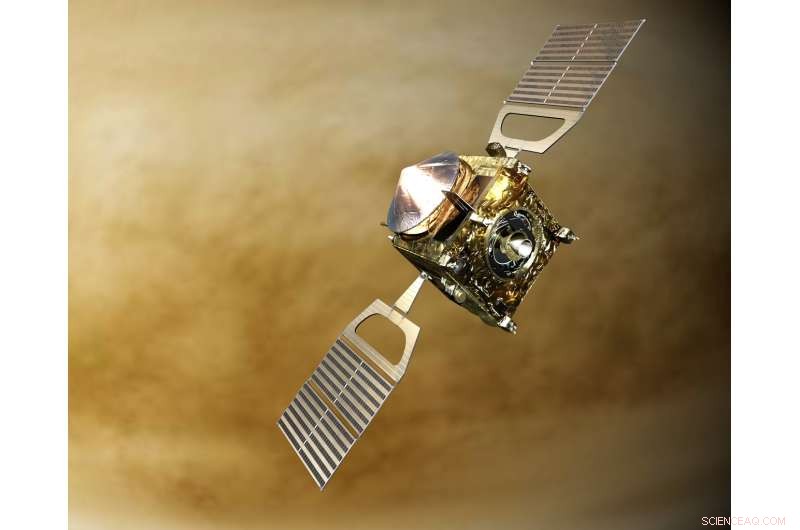 ESA s Venus Express Unveils Night-Side Winds and Cloud Patterns