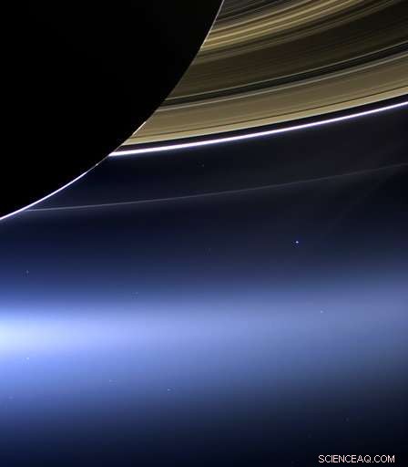 NASA’s Cassini Mission Nears Fiery End as It Approaches Saturn