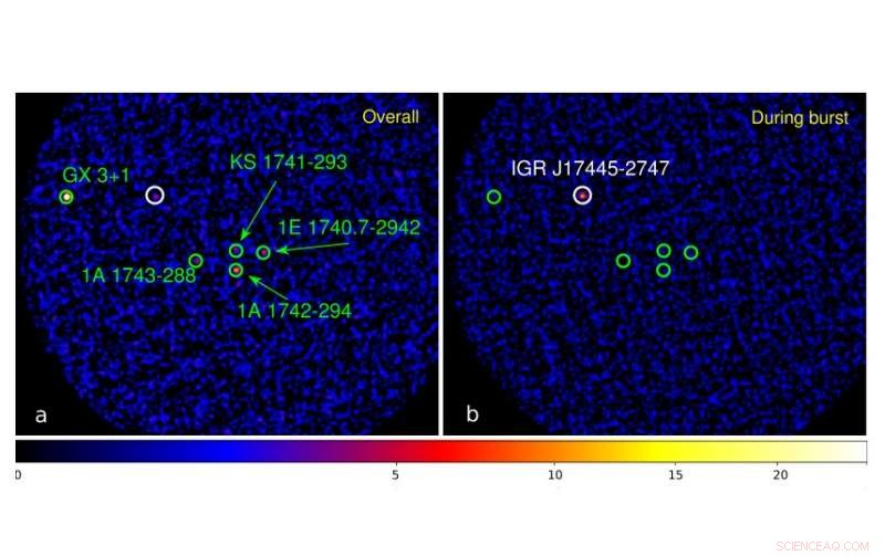 Discovery of an X‑ray Burst in the Galactic Bulge