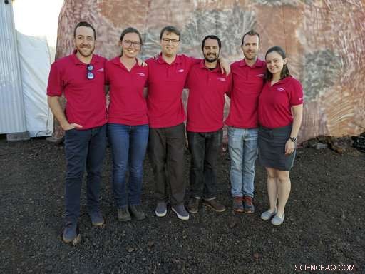 After 8 Months of Isolation, Mars Research Team Successfully Returns