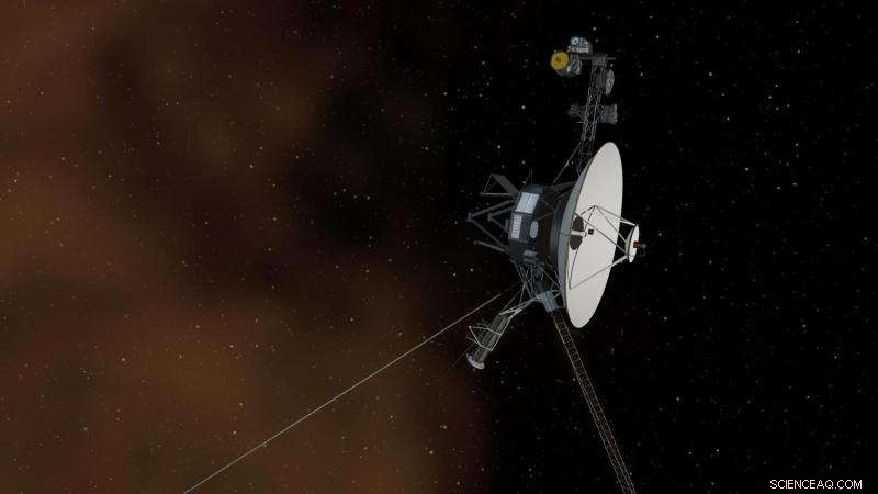 A Day in the Life of NASA s Voyager Space Probes