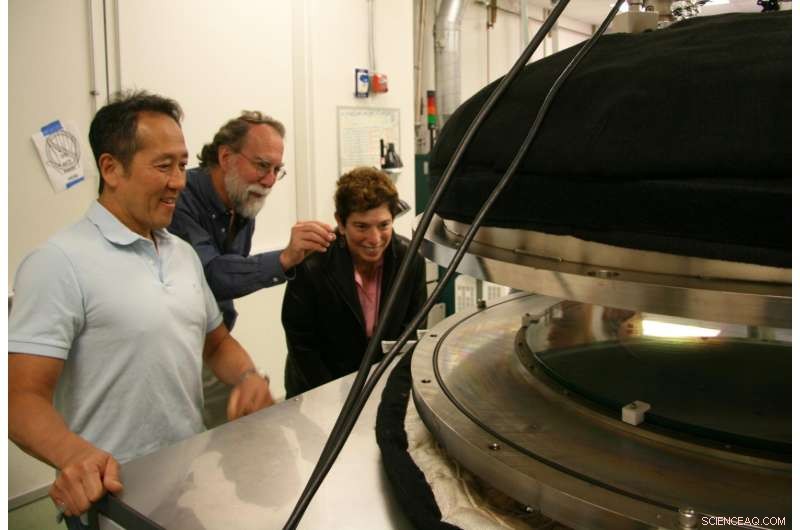 Revolutionary Mirror-Coating Technology Enhances Telescope Precision