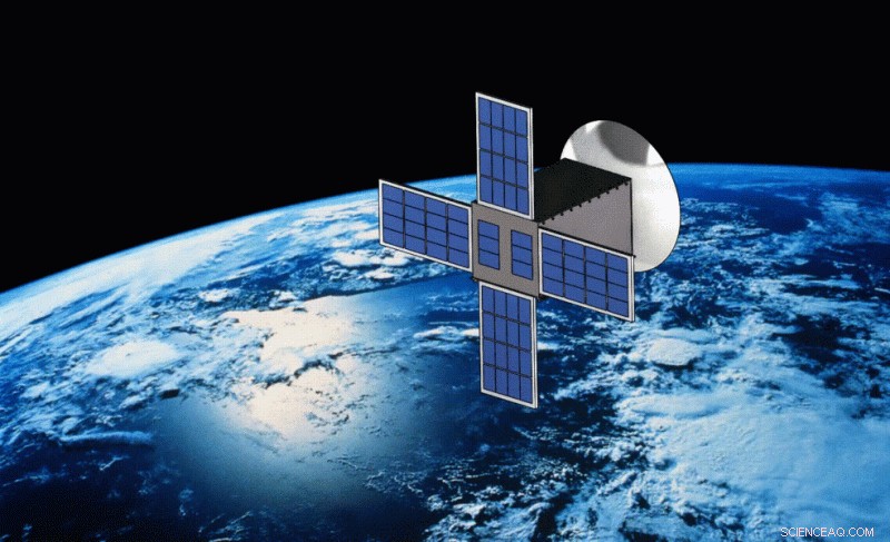 NASA s Small Satellite Set to Unlock Major Scientific Discoveries