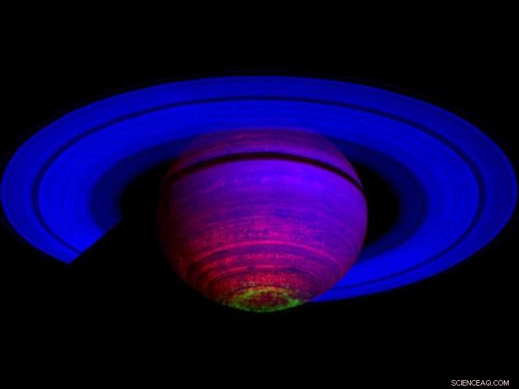 Insights from Cassini’s Final Orbits: What the Magnetic Readings Revealed