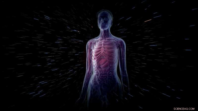 Space Radiation: A Serious Threat to Human Health