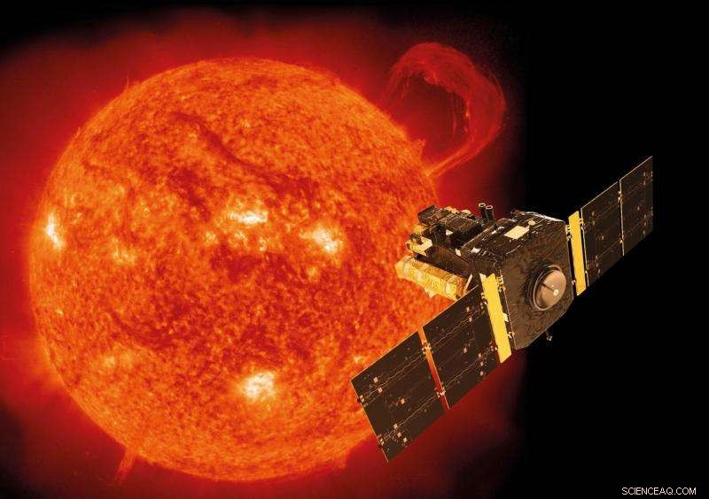 ESA–NASA SOHO: Unveiling the Sun with Extreme‑UV Imaging