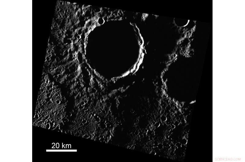 New Study Reveals Mercury s Polar Regions Harbor More Ice Than Previously Estimated