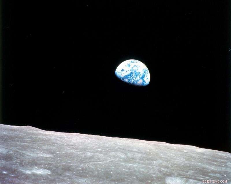 Earth Through a New Lens: Historic Views from the Moon