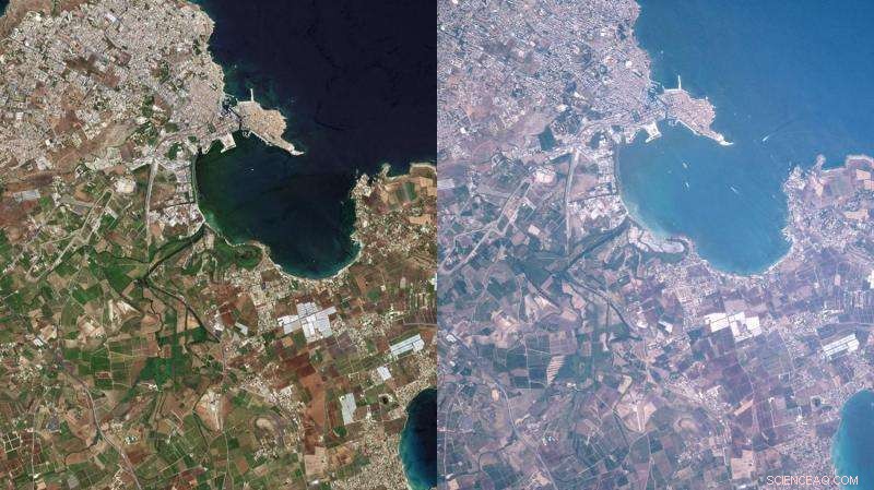 Earth Through a New Lens: Historic Views from the Moon