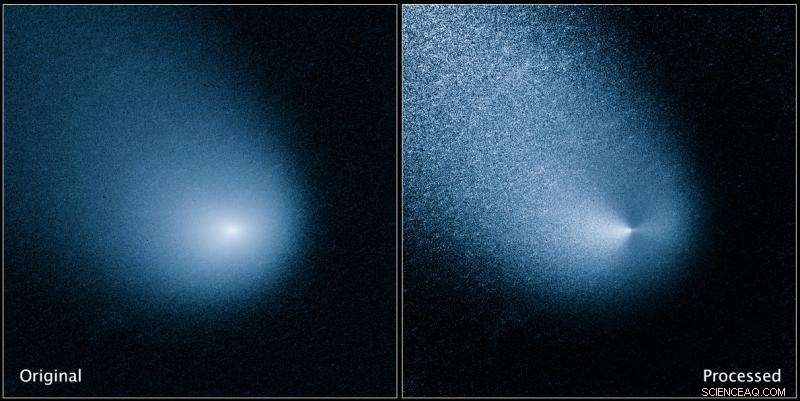 Solar Flare Overshadows Mars–Comet Siding Spring Encounter