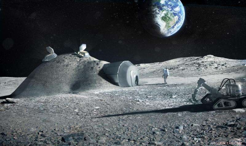Bringing Humanity Back to the Moon: ESA s New Lunar Mission