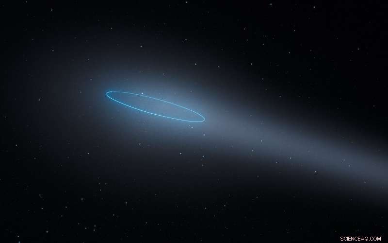 Hubble Spotlights Rare Binary Asteroid with Comet‑Like Traits in the Solar System
