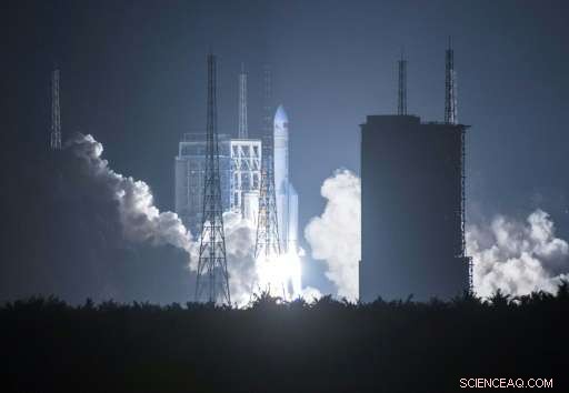 China s Mars Mission Progress: Advancing Rapidly