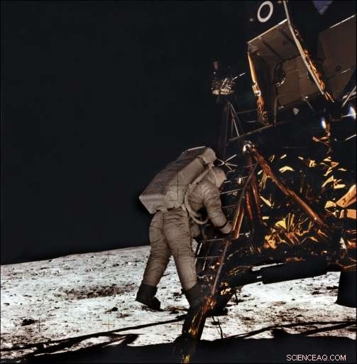 Fly Me to the Moon: The Lunar Village Begins to Take Shape