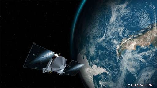 NASA’s OSIRIS‑REx Asteroid Probe Passes Earth on Journey to Bennu