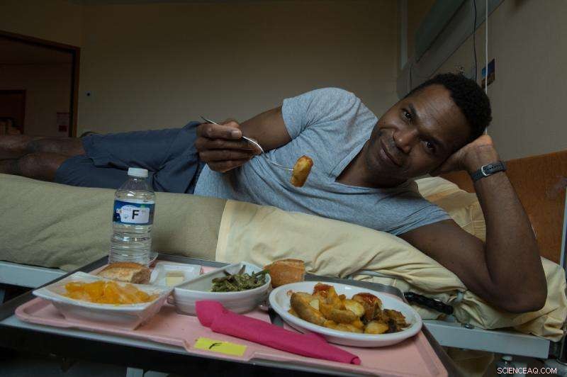 Revitalize Your Health: Vitamin Super-Cocktail to Counter 60 Days of Bed Rest