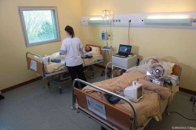 Revitalize Your Health: Vitamin Super-Cocktail to Counter 60 Days of Bed Rest