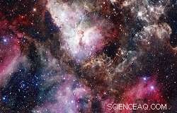 Supernova Explosions Reveal Connection Between Stellar Death and Birth