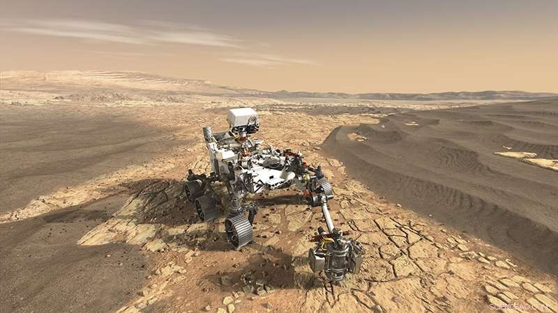 New Study Suggests Vanadium as Key Indicator for Life on Mars